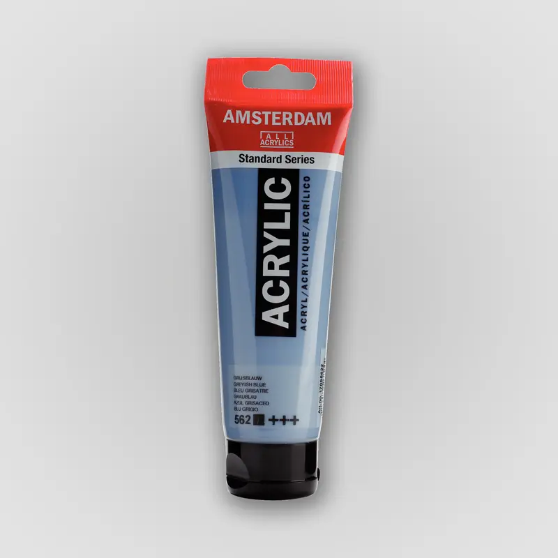 Amsterdam Acrylverf 562 Grijsblauw 120ml