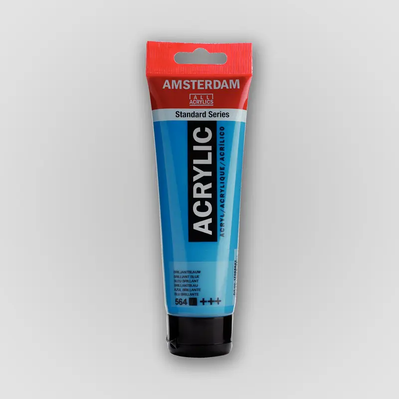 Amsterdam Acrylverf 564 Briljantblauw 120ml