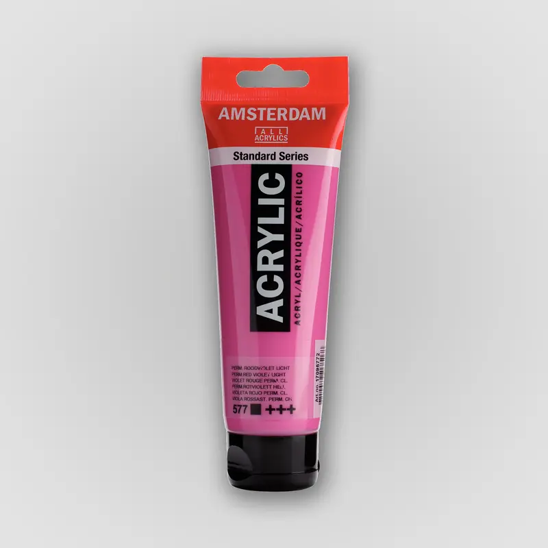 Amsterdam Acrylverf 577 Permanent Rood Violet Licht 120ml