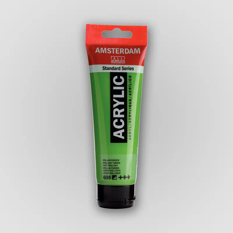 Amsterdam Acrylverf 605 Briljantgroen 120ml