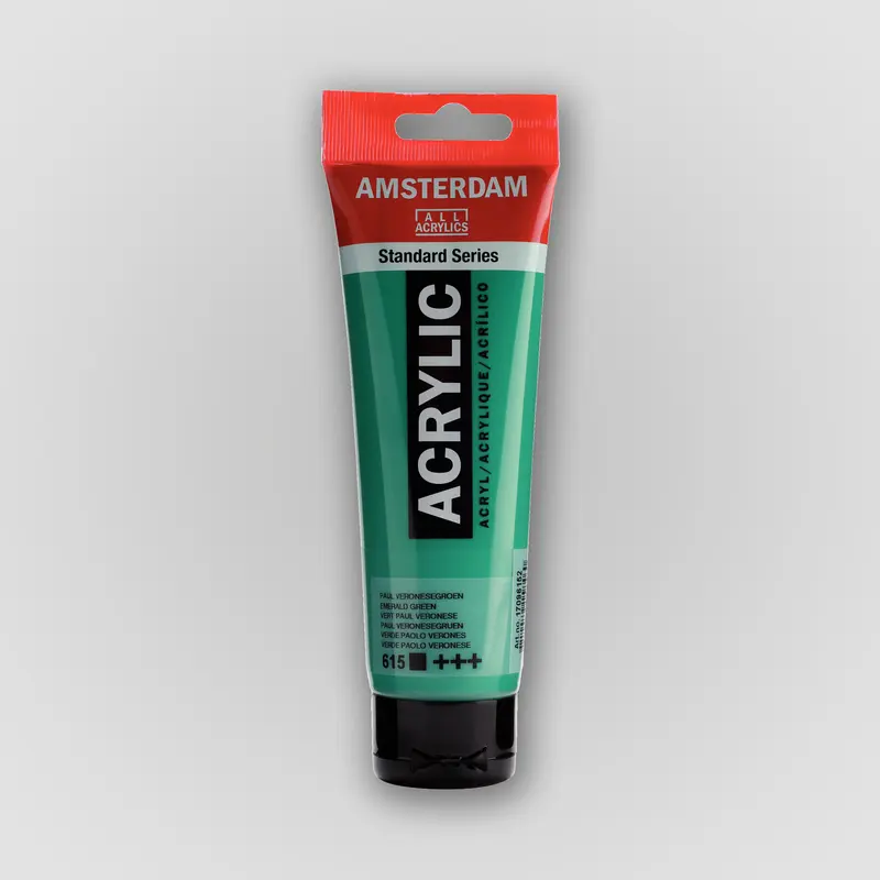 Amsterdam Acrylverf 615 Paul Veronesegroen 120ml