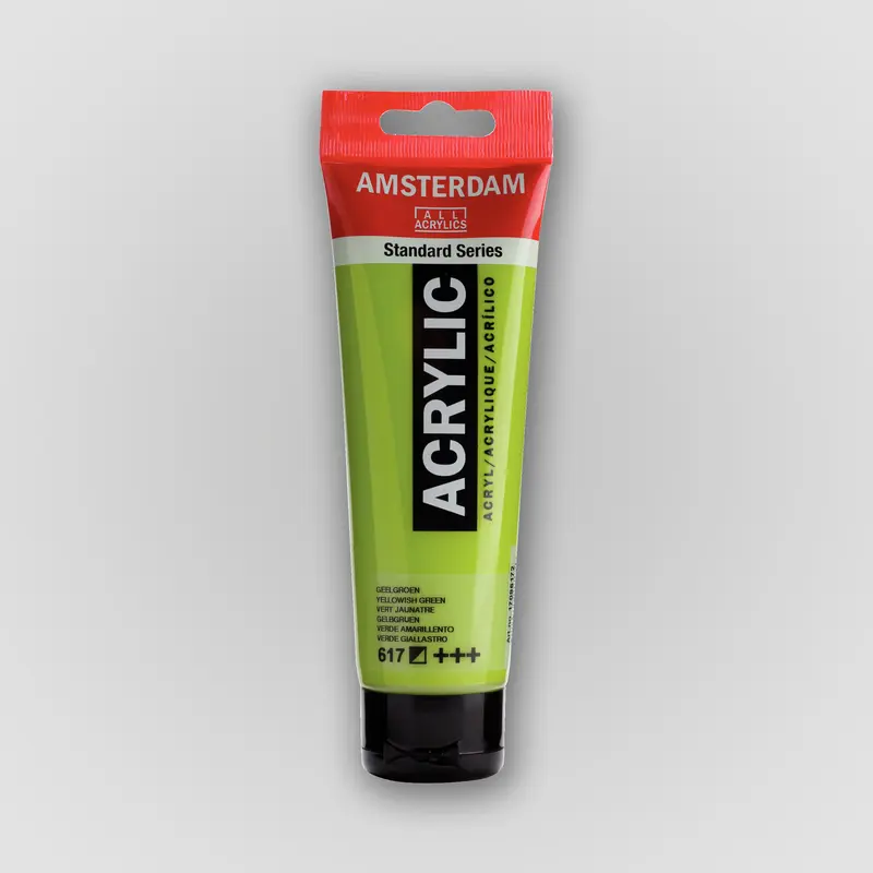 Amsterdam Acrylverf 617 Geelgroen 120ml