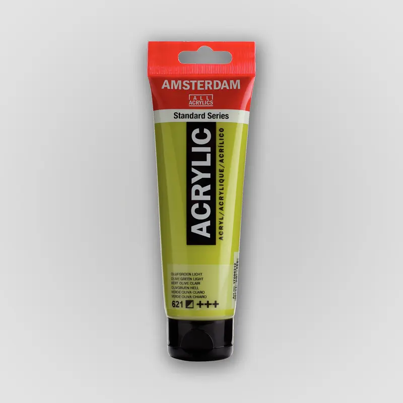 Amsterdam Acrylverf 621 Olijfgroen Licht 120ml