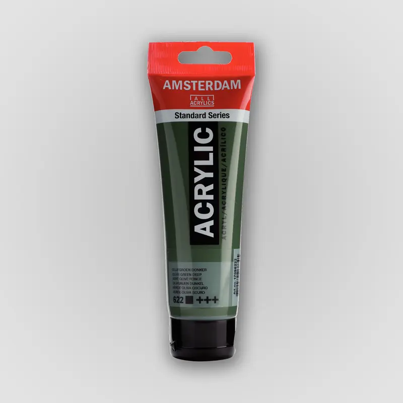 Amsterdam Acrylverf 622 Olijfgroen Donker 120ml