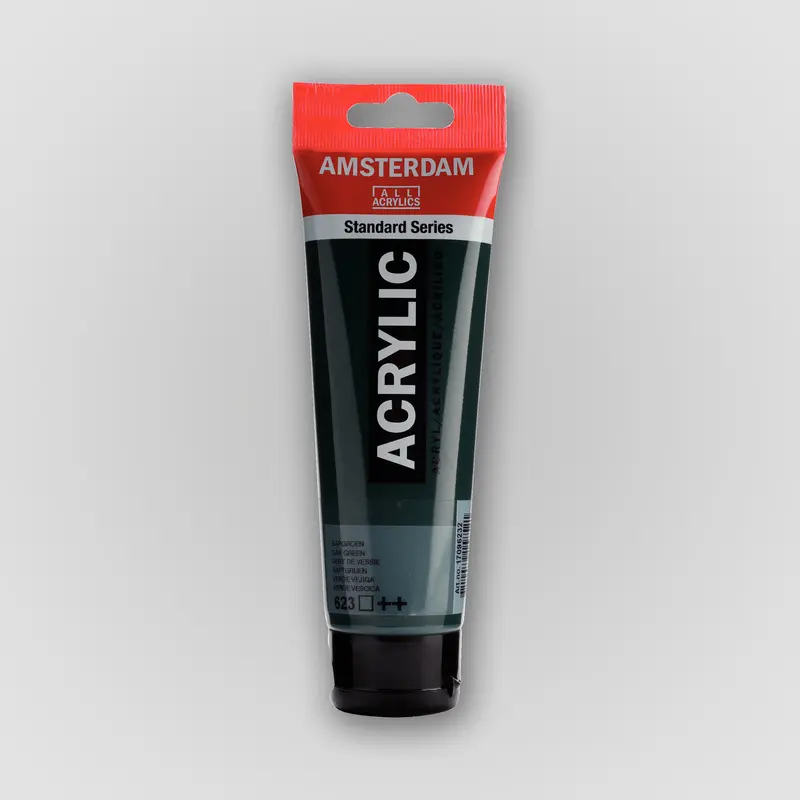 Amsterdam Acrylverf 623 Sapgroen 120ml