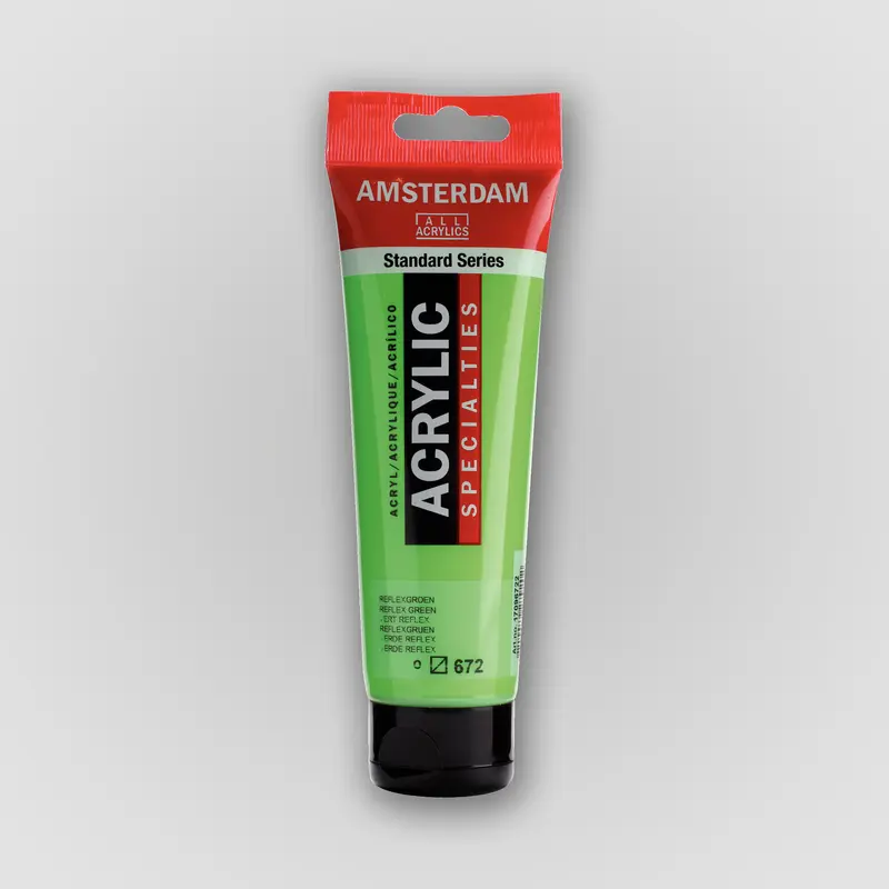 Amsterdam Acrylverf 672 Reflexgroen 120ml