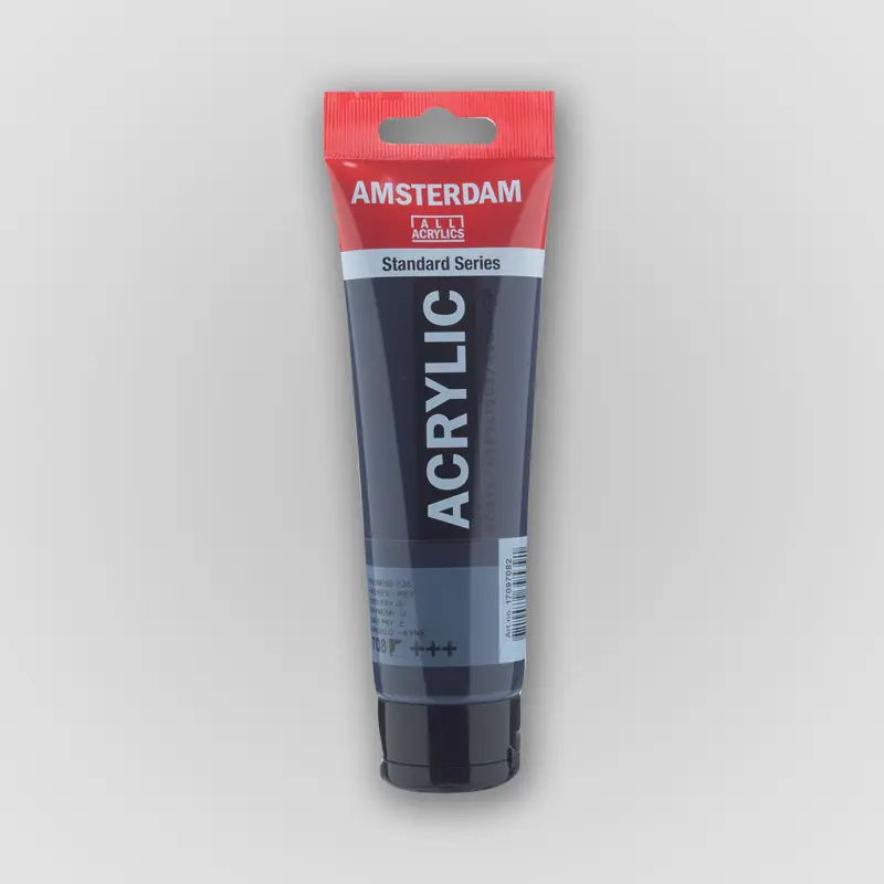 Amsterdam Acrylverf 708 Paynesgrijs 120ml