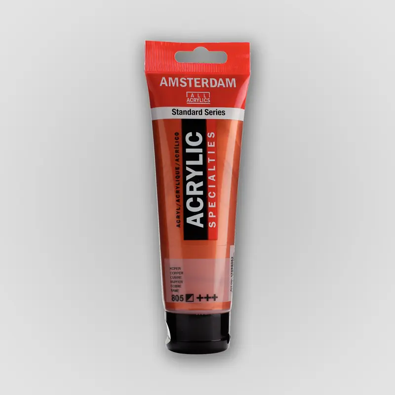 Amsterdam Acrylverf 805 Koper 120ml