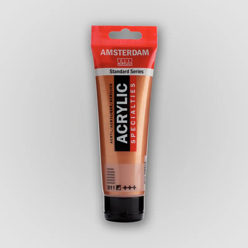 Amsterdam Acrylverf 811 Brons 120ml