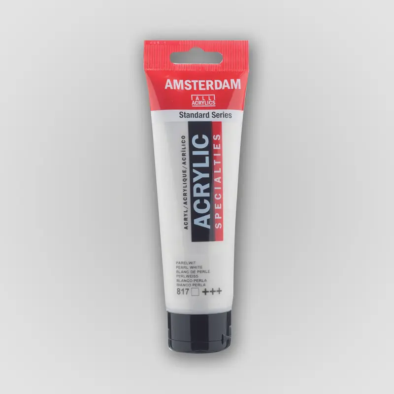Amsterdam Acrylverf 817 Parelwit 120ml