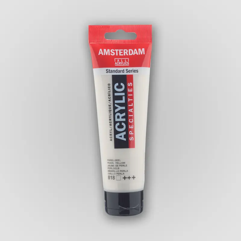 Amsterdam Acrylverf 818 Parelgeel 120ml