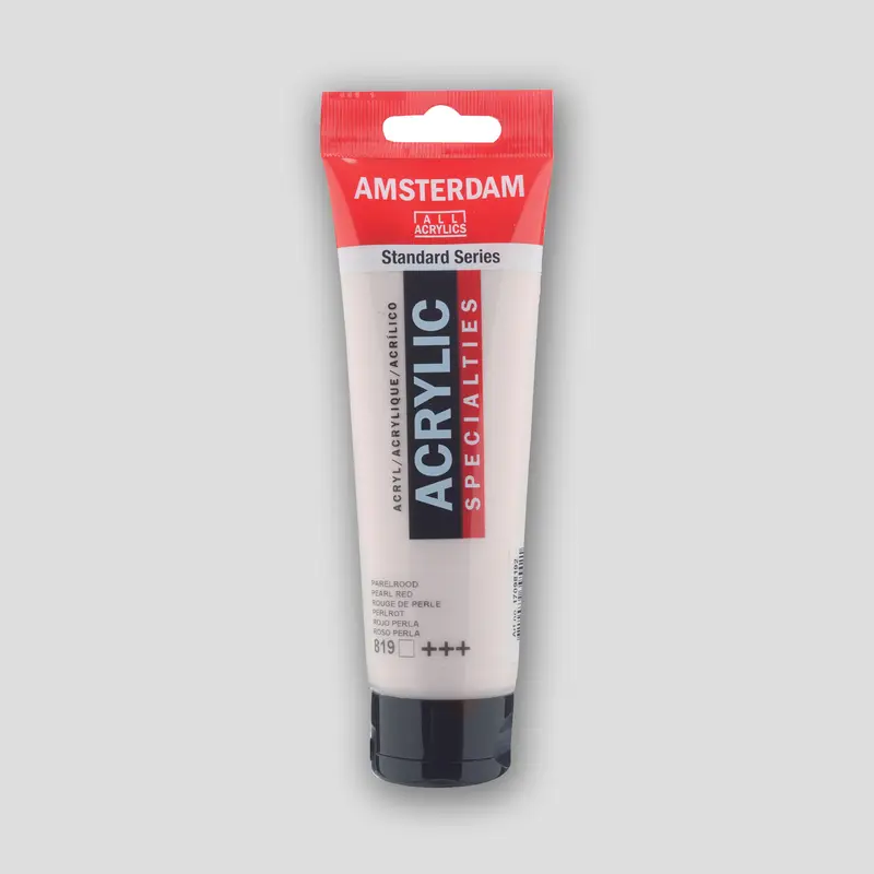 Amsterdam Acrylverf 819 Parelrood 120ml
