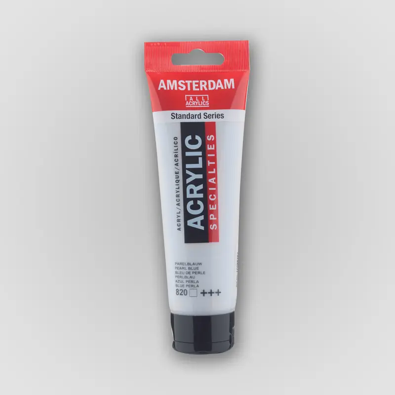 Amsterdam Acrylverf 820 Parelblauw 120ml