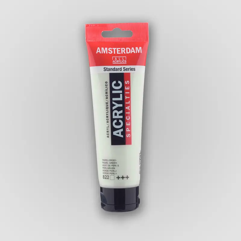 Amsterdam Acrylverf 822 Parelgroen 120ml