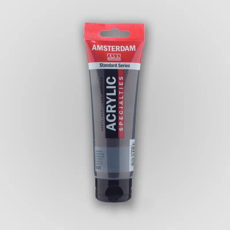 Amsterdam Acrylverf 840 Grafiet 120ml