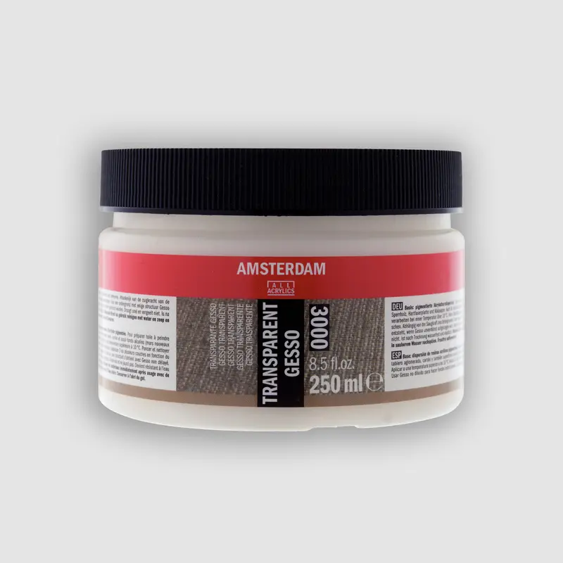 Amsterdam Gesso Transparant 250ml