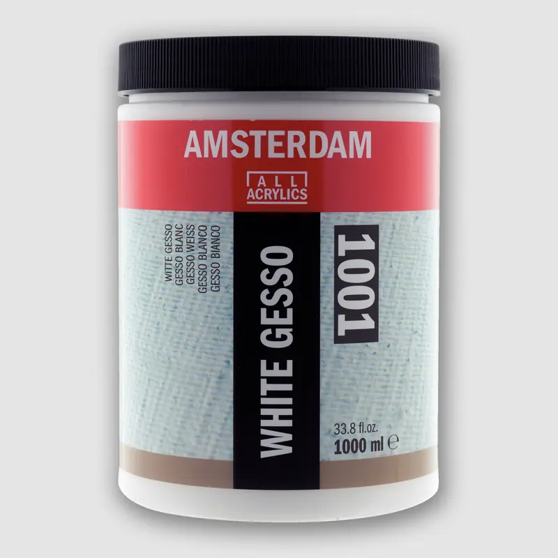 Amsterdam Gesso Wit 1000ml