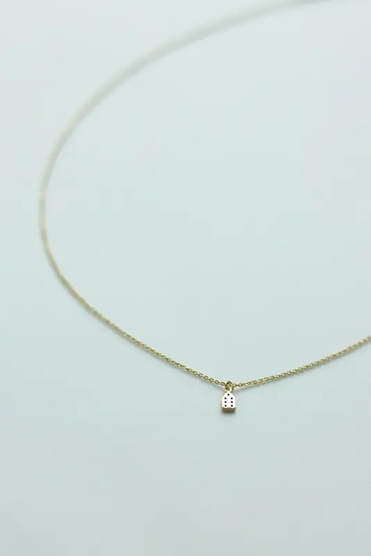 Amsterdam Jordaan Necklace Gold Plated