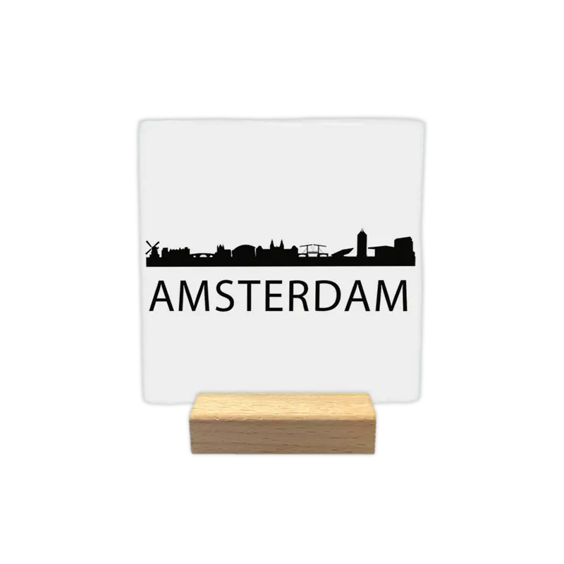 Amsterdam skyline