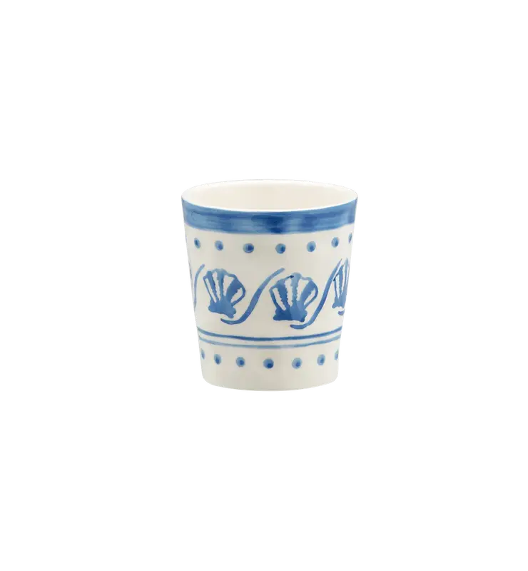 Anna + Nina - Azure Shore Coffee Cup
