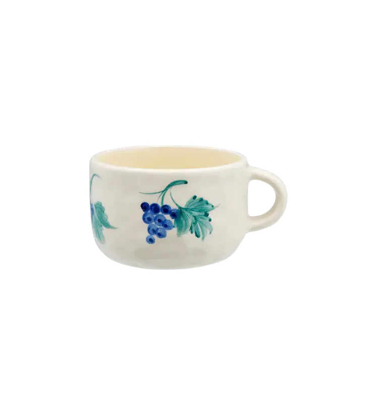 Anna + Nina - Grapevine Cappuccino Mug