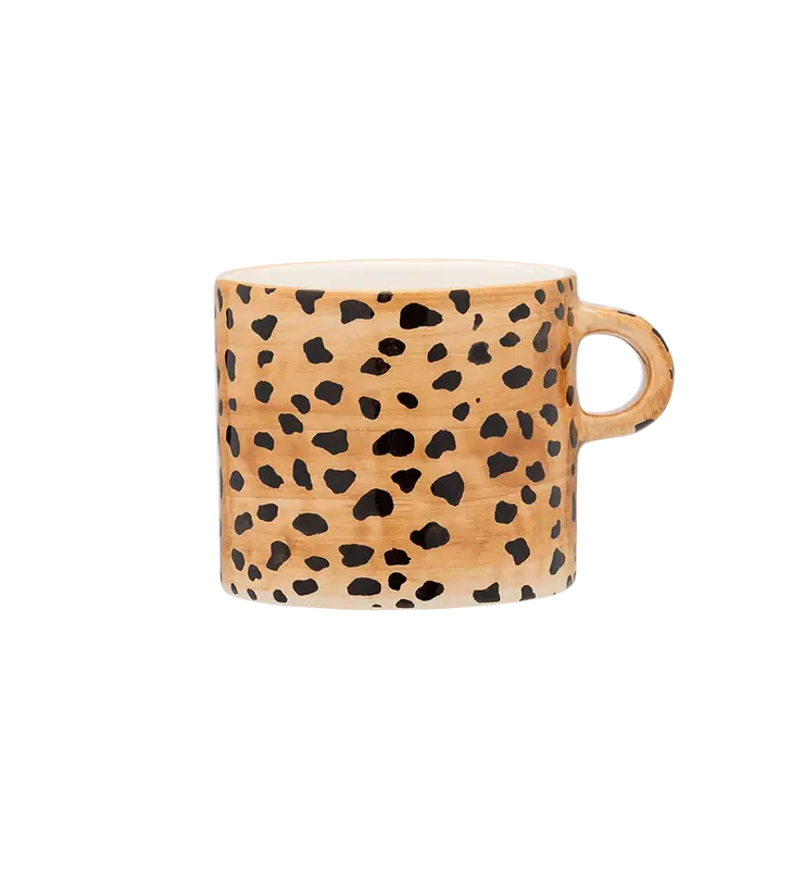 Anna Nina Leopard mug