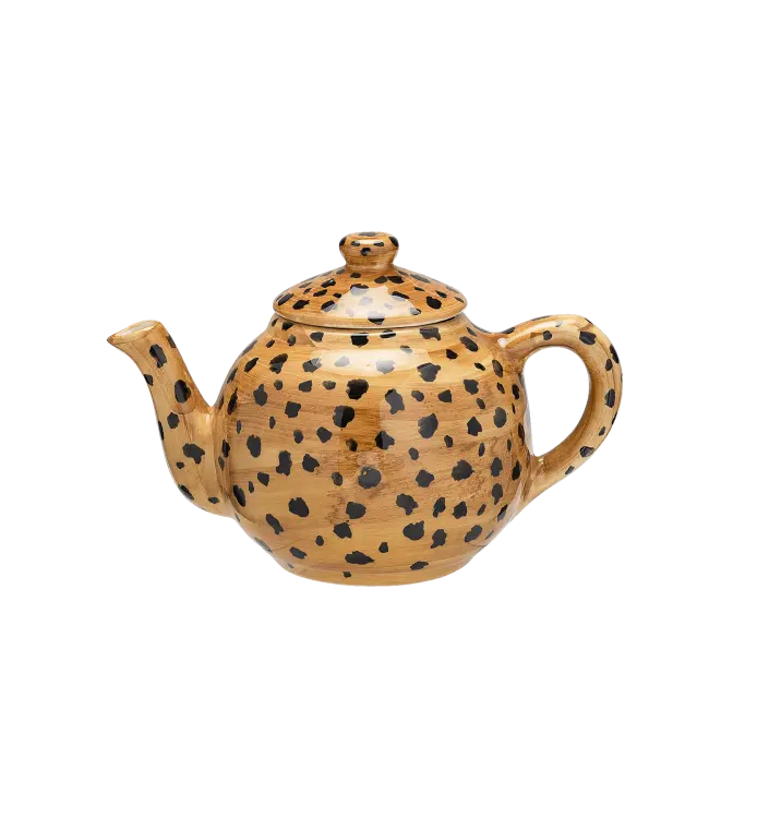 Anna Nina Leopard Teapot