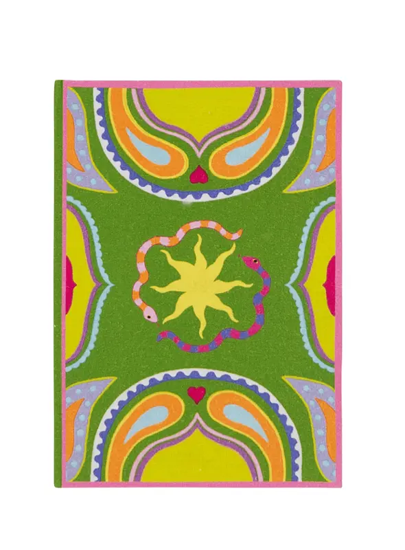 Anna + Nina Lucid dreams notebook