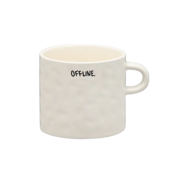 Anna + Nina Offline mug