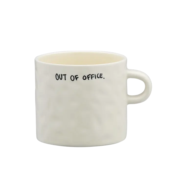 Anna + Nina - Out of Office Mug