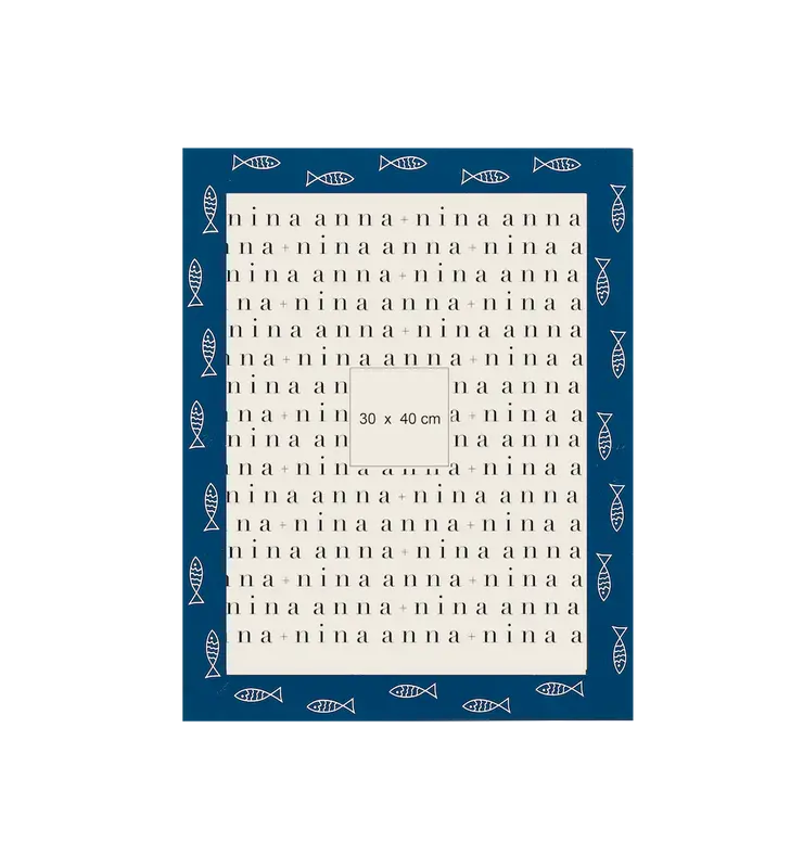 Anna Nina Poissons Frame