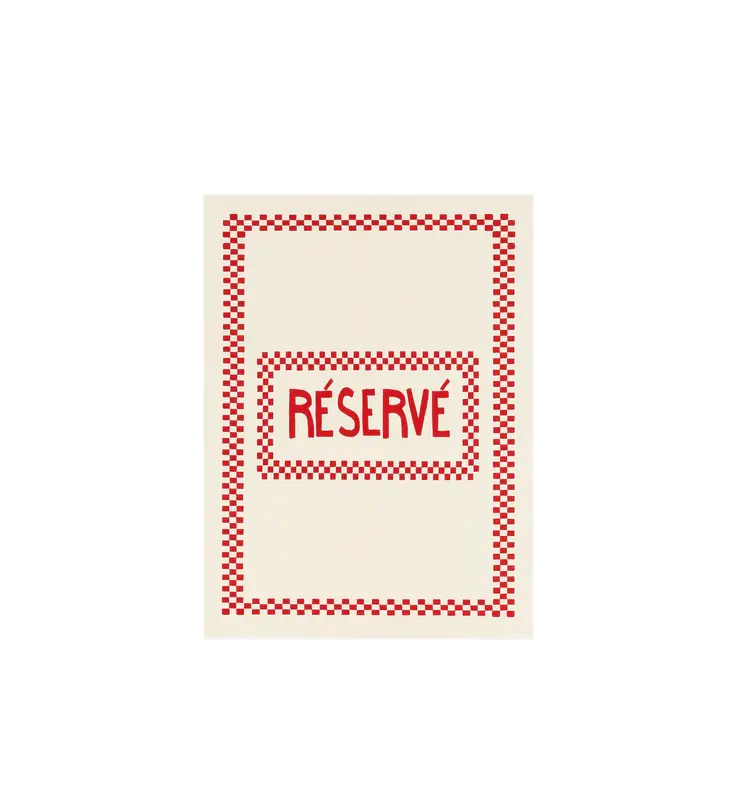 Anna Nina Résérve Poster
