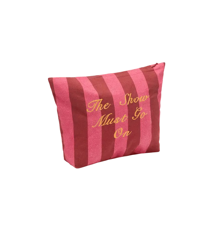 Anna + Nina The Show Must Go On Make-Up Bag