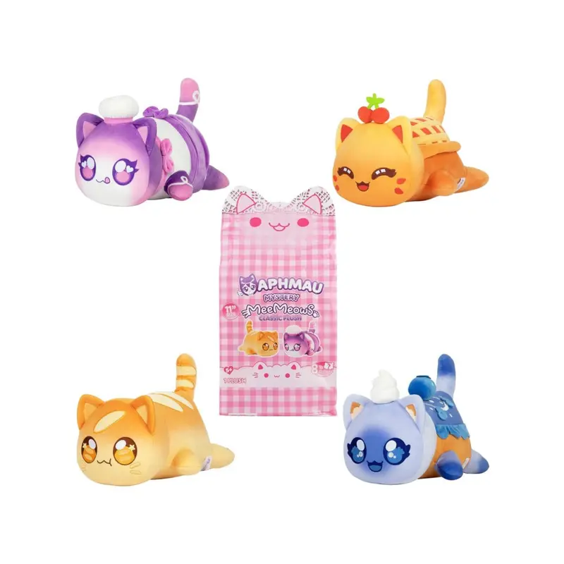 Aphmau classic bakery knuffel 28 cm blind box