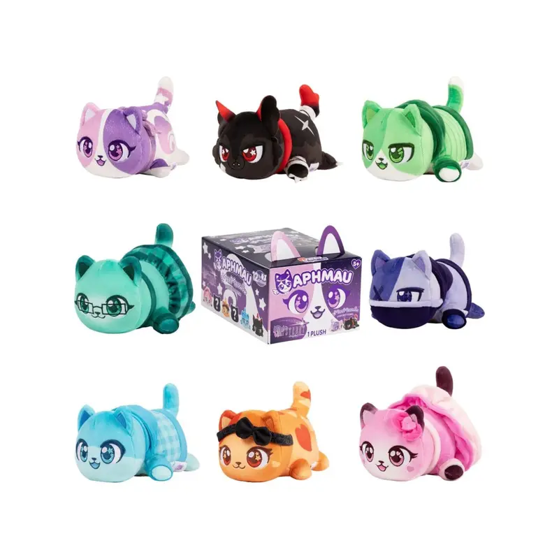 Aphmau Meemeow Mystreet knuffel blind box