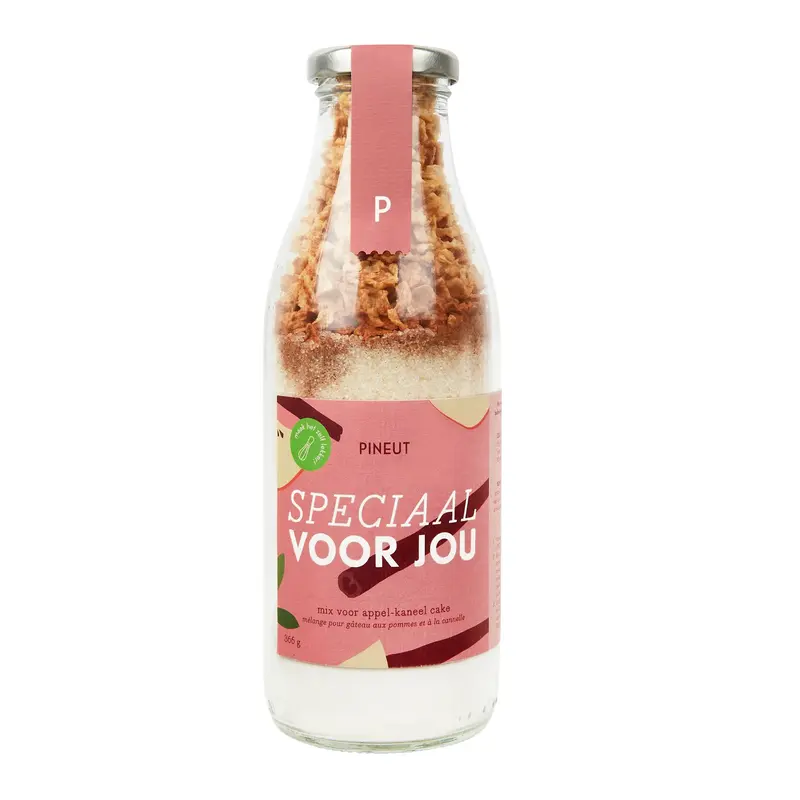 Appel-kaneel Cake Bakmix | Lekker bij Koffie & Thee