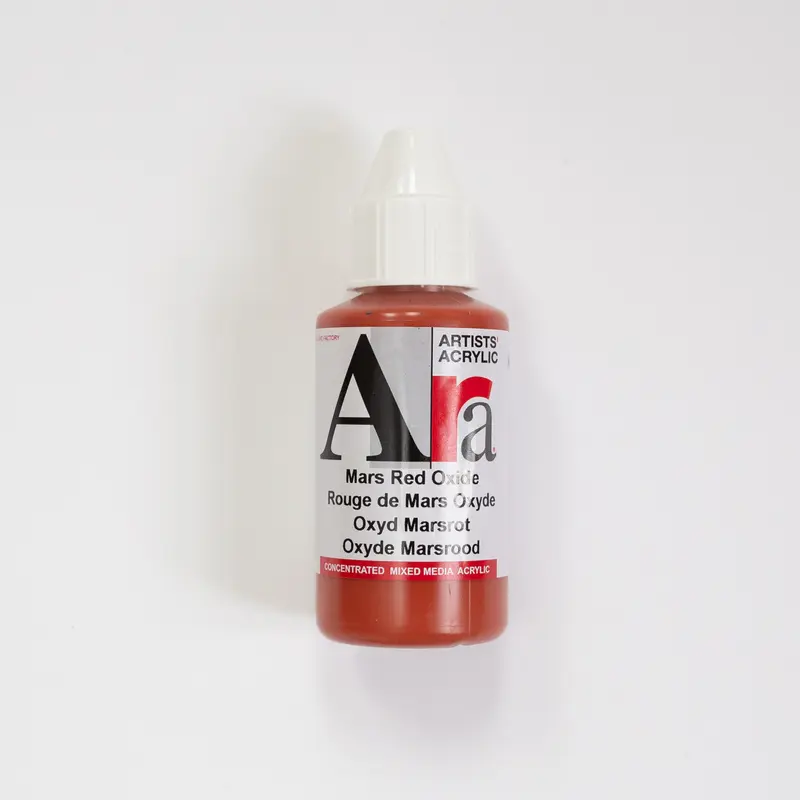 Ara Acrylic 100ml 063 Mars Red Oxide A