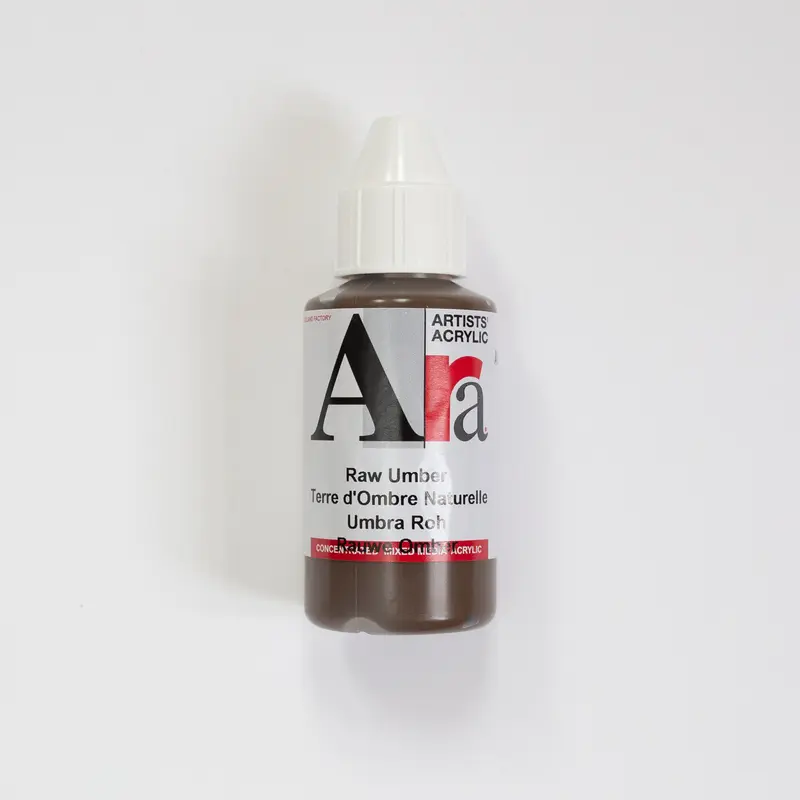 Ara Acrylic 100ml 069 Raw Umber A