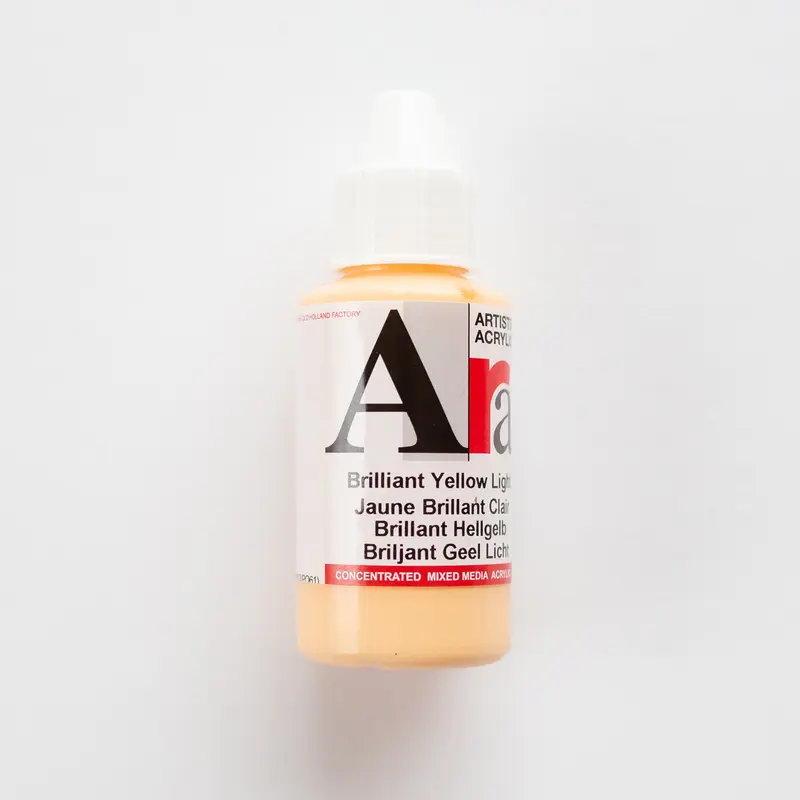 Ara Acrylic 100ml 103 Brilliant Yellow Light B