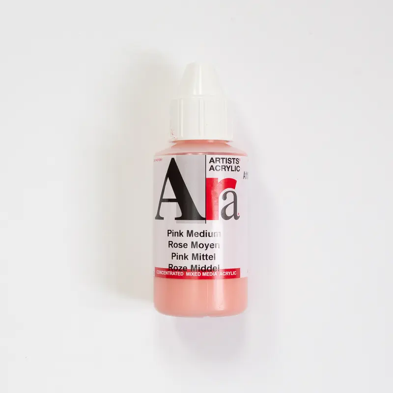 Ara Acrylic 100ml 115 Pink Medium A