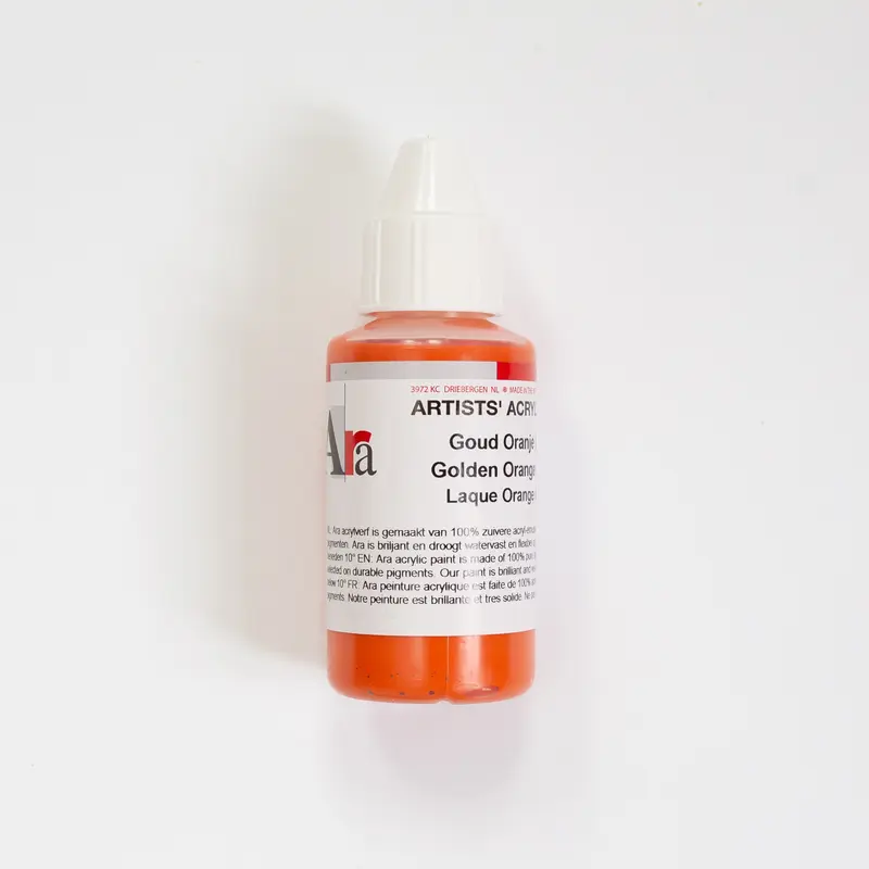 Ara Acrylic 100ml 131 Golden Orange Lake C