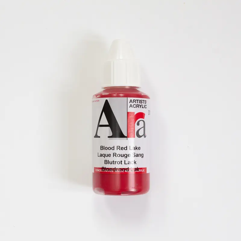 Ara Acrylic 100ml 137 Blood Red Lake D