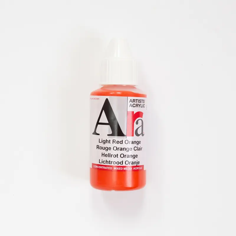 Ara Acrylic 100ml 144 Light Red Orange B