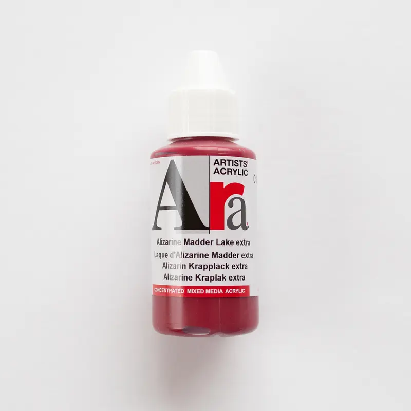 Ara Acrylic 100ml 163 Alizarin Madder Lake Extra C