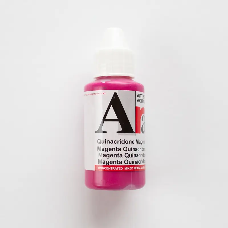 Ara Acrylic 100ml 181 Quinacridone Magenta C