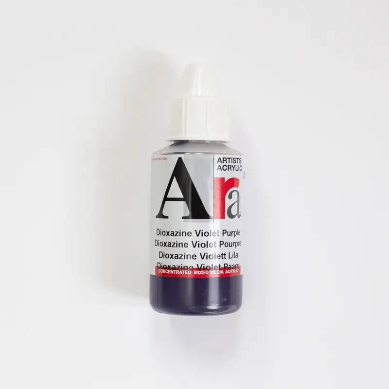 Ara Acrylic 100ml 201 Dioxazine Violet Purple A