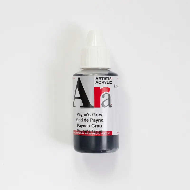 Ara Acrylic 100ml 214 Payne's Grey A