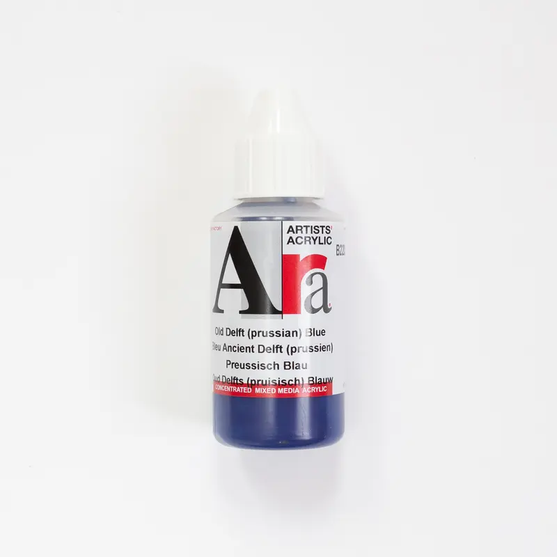 Ara Acrylic 100ml 220 Old Delft (Prussian) Blue B
