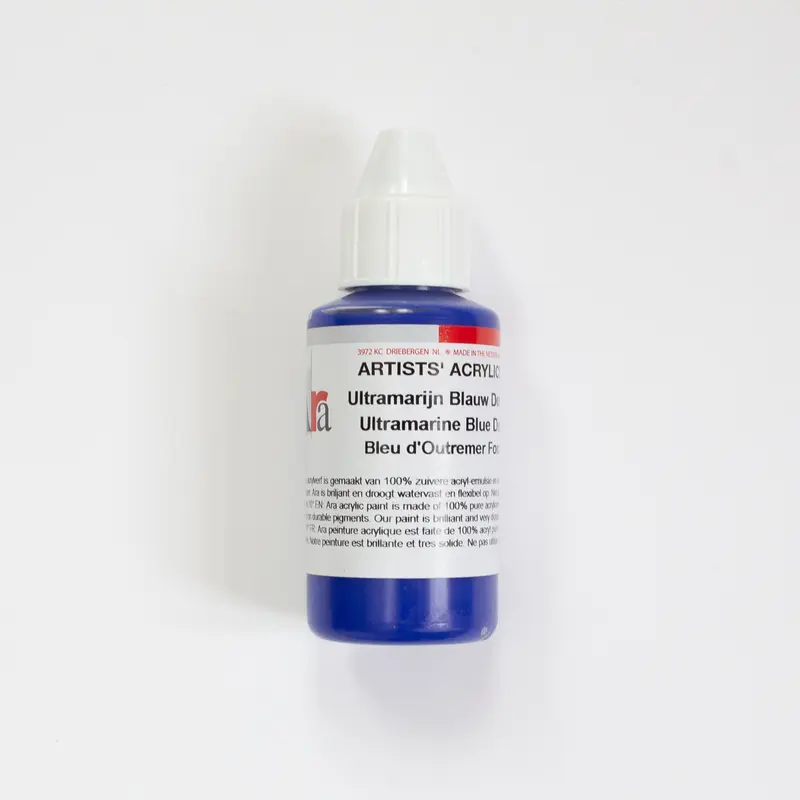 Ara Acrylic 100ml 244 Ultramarine Blue Deep B