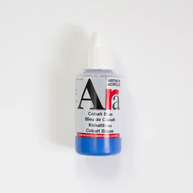 Ara Acrylic 100ml 250 Cobalt Blue E